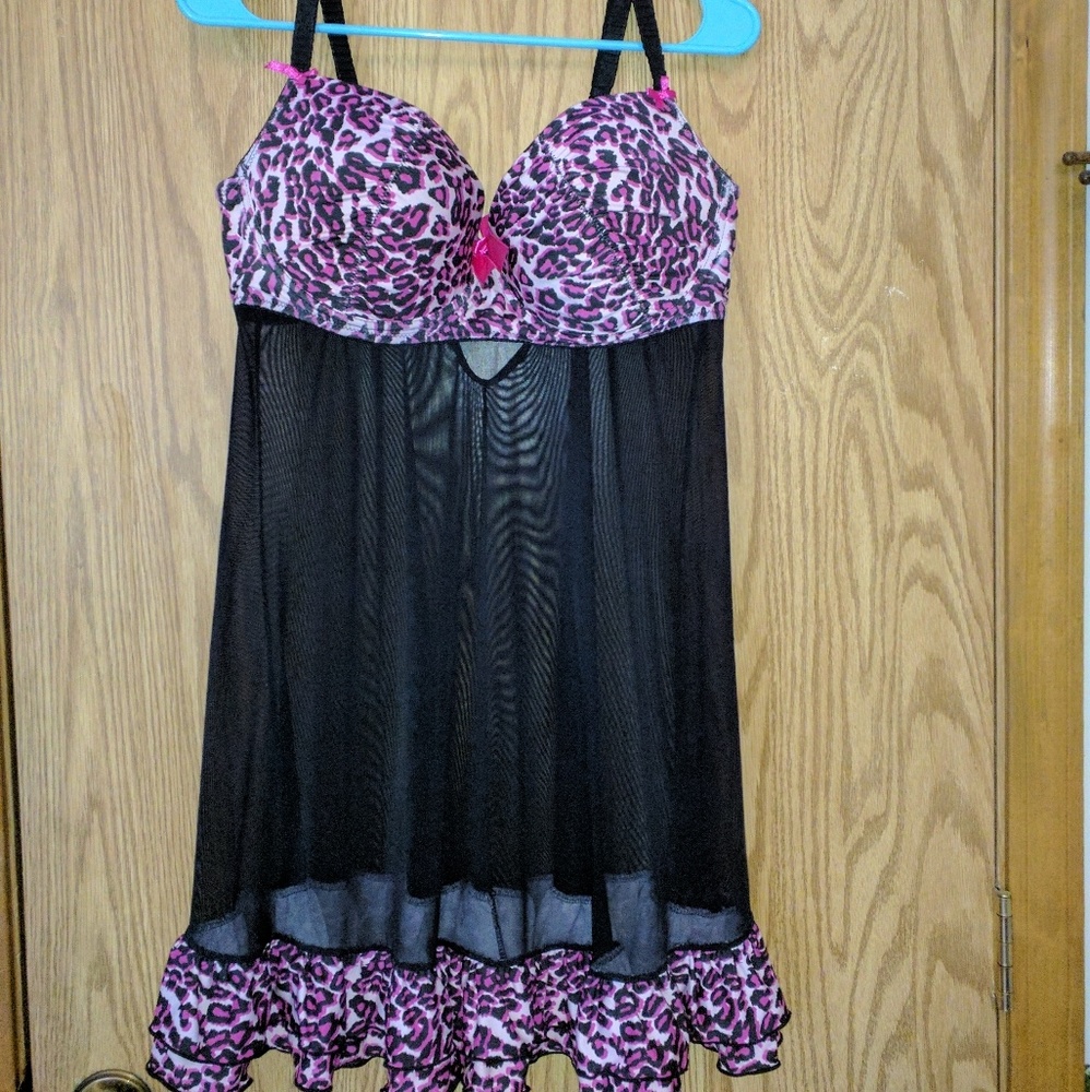 Torrid Underwire Chemise